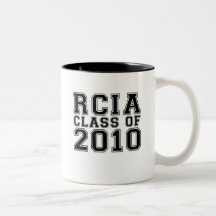 RCIA Class of 2010 Mug