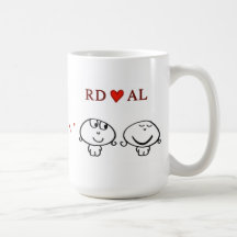 "RD heart AL" Mug