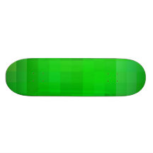 Re-Created Coloured Squares Custom Skate Board