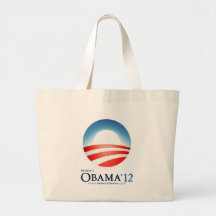 Re-Elect Obama 2012 Canvas Bags