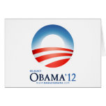 Re-Elect Obama 2012 Cards