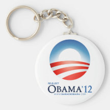 Re-Elect Obama 2012 Keychains