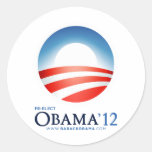 Re-Elect Obama 2012 Stickers