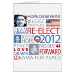 Re-elect Obama Cards