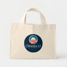 Re-Elect President Barack Obama 2012 Bag