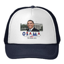 Re-Elect President Obama Election 2012 Gear Trucker Hats