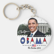 Re-Elect President Obama Election 2012 Gear Keychains