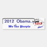 Re-take America Bumper Sticker