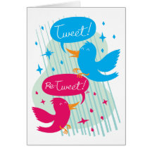 Re-Tweet! Cards