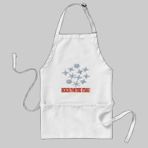 Reach For The Stars aprons