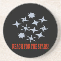 Reach For The Stars coasters