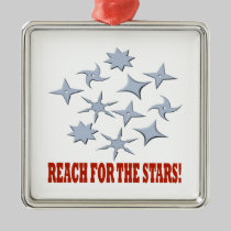 Reach For The Stars ornaments