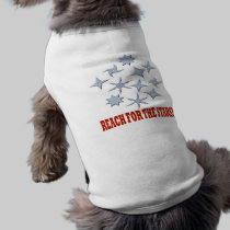 Reach For The Stars pet clothing