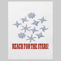 Reach For The Stars flyers