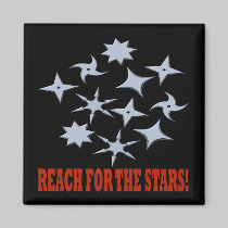 Reach For The Stars magnets