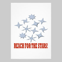 Reach For The Stars invitations