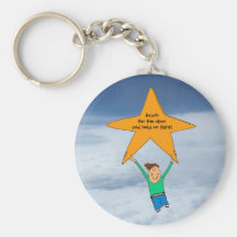 Reach for the stars... key chain