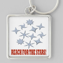 Reach For The Stars keychains