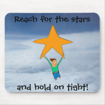 Reach for the stars... mousepad