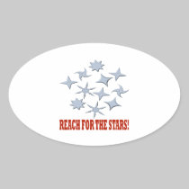 Reach For The Stars stickers