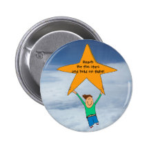 Reach for the stars... pinback buttons