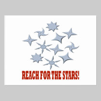 Reach For The Stars postcards