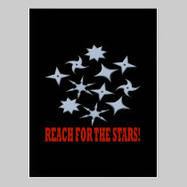 Reach For The Stars postcards