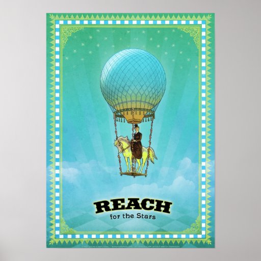 Reach for the Stars (Print)