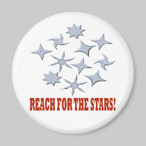 Reach For The Stars magnets