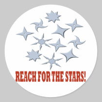 Reach For The Stars stickers