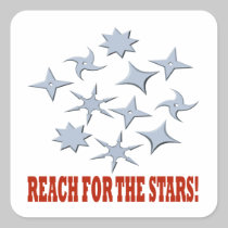 Reach For The Stars stickers