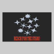 Reach For The Stars stickers