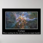 Reaching for the stars can leave you empty handed print