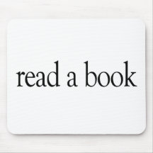 Read A Book Mouse Mat