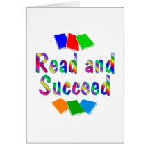 Read and Succeed Card