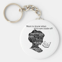 Read Jane Austen Key Chains