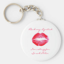 Read My Lipstick Key Chains