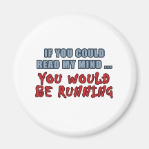 Read My Mind Fridge Magnets