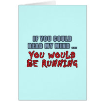 Read My Mind Greeting Cards
