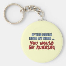 Read My Mind Keychain