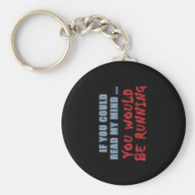 Read My Mind Keychain
