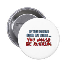 Read My Mind Pinback Button
