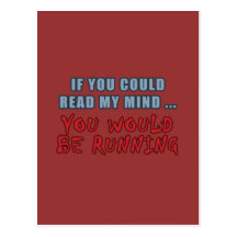 Read My Mind Post Cards