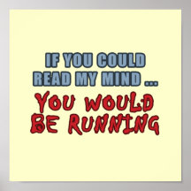 Read My Mind Posters