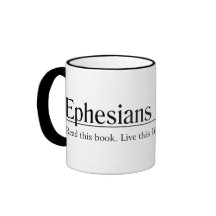 Read the Bible Ephesians 6:16-18 Mugs