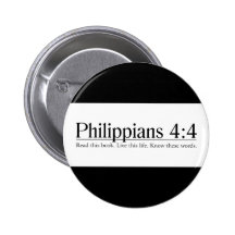 Read the Bible Philippians 4:4 Button