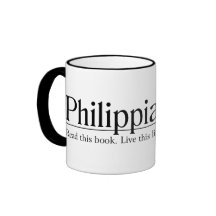 Read the Bible Philippians 4:4 Mugs