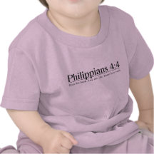 Read the Bible Philippians 4:4 Tshirt