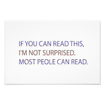 Read this photo print
