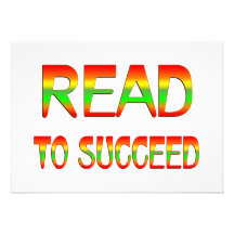 Read to Succeed Personalized Invite